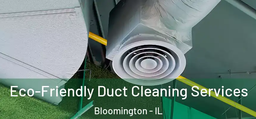 Eco-Friendly Duct Cleaning Services Bloomington - IL