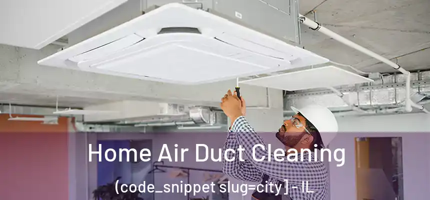  Home Air Duct Cleaning (code_snippet slug=city] - IL