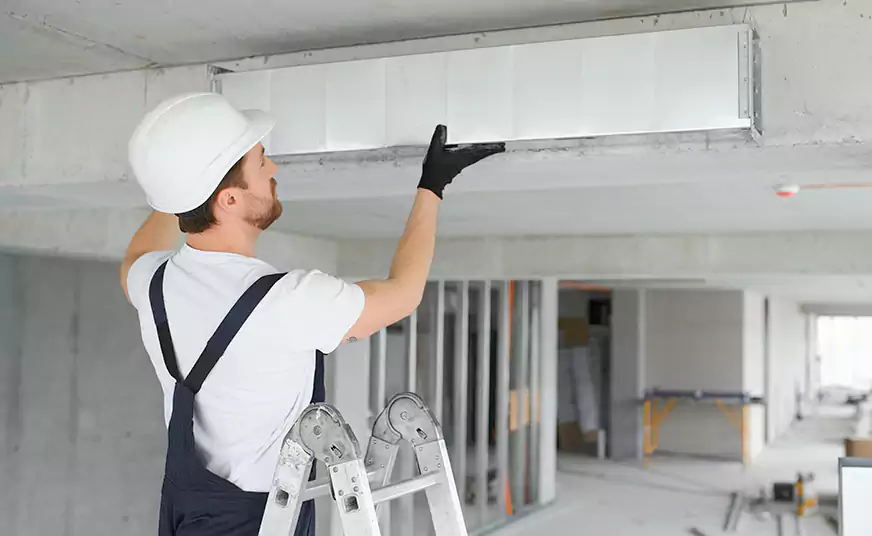 Air Duct Installation Bloomington