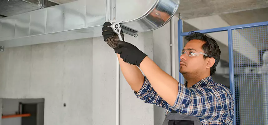 Our Air Duct Pathogen Disinfection Services in Bloomington, IL