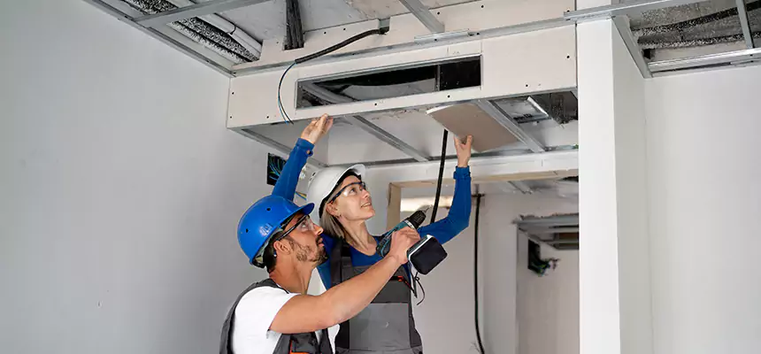 Our Air Duct Virus Disinfection Services in Bloomington, IL
