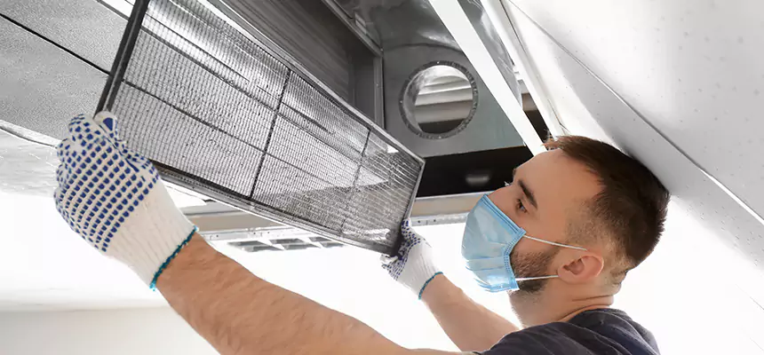 Our Bathroom Exhaust Duct Cleaning Services in Bloomington, IL