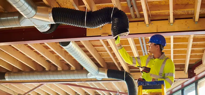 Replacing a Dryer Hose in Bloomington, IL