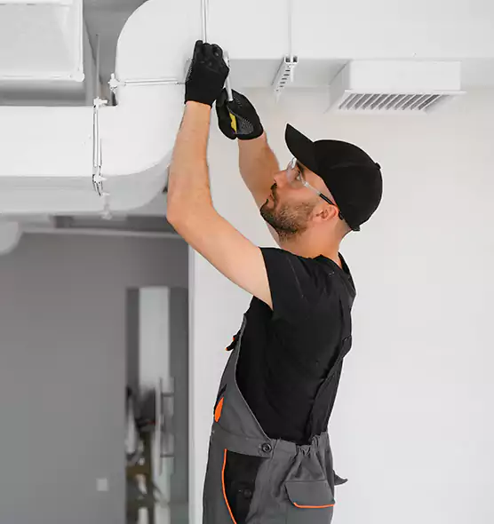 Advanced Office Ductwork Cleaning Services in Bloomington, IL